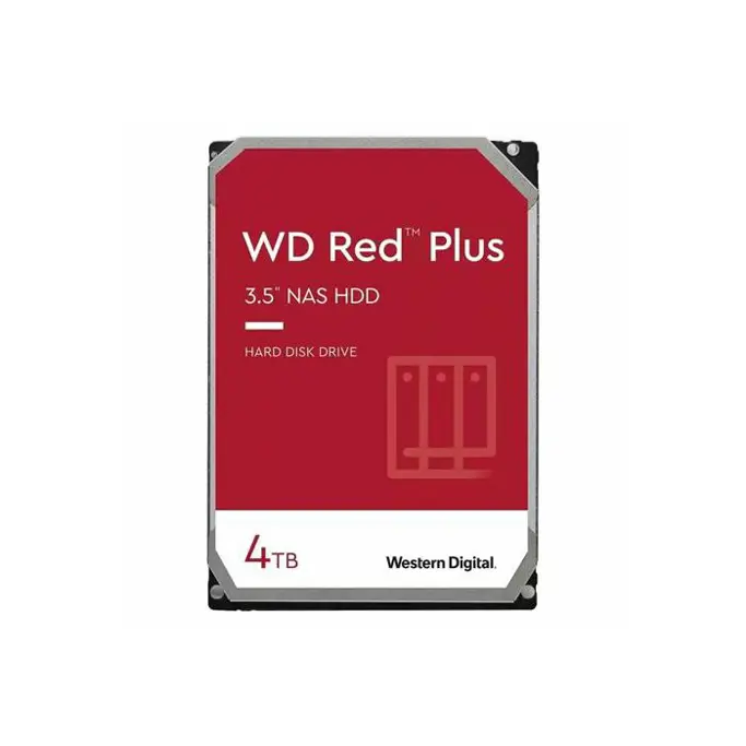 WD 4TB 3.5", 5400rpm, 256MB, Red Plus, WD40EFPX - Slika 1