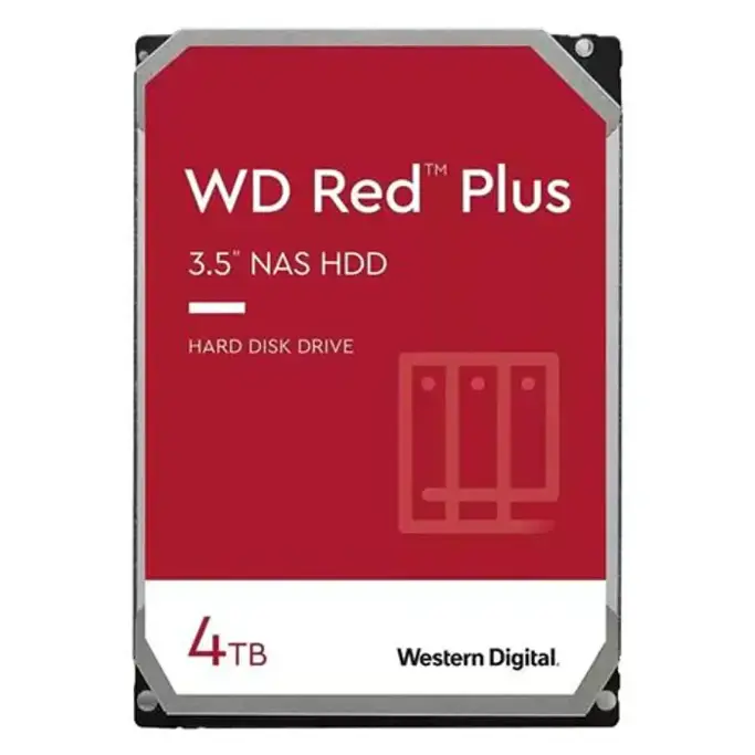 WD 4TB 3.5", 5400rpm, 256MB, Red Plus, WD40EFPX - Slika 2