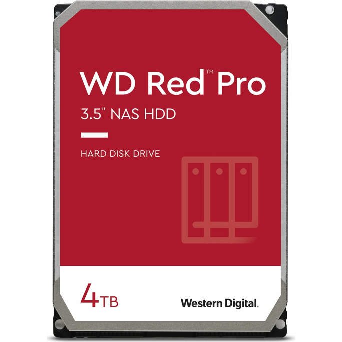 WD 4TB 3.5", 7200rpm, 256MB, Red Pro, WD4005FFBX - Slika 2