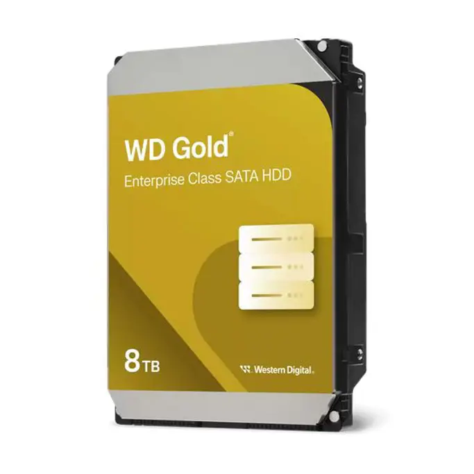 WD 8TB 3.5", 7200rpm, 256MB, 512e, Gold, WD8005FRYZ - Slika 2