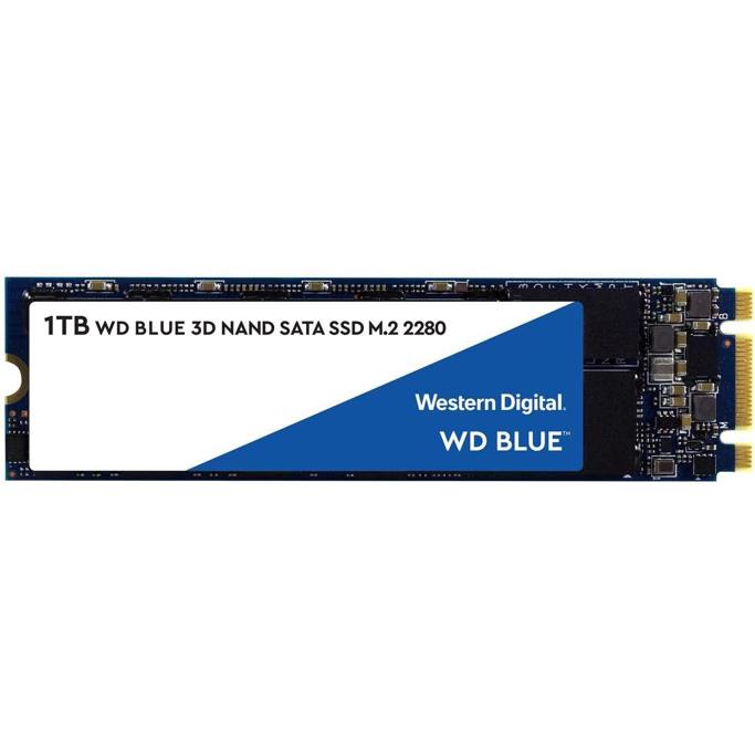 WD SSD 1TB M.2 Blue SA510 SATA, WDS100T3B0B - Slika 1