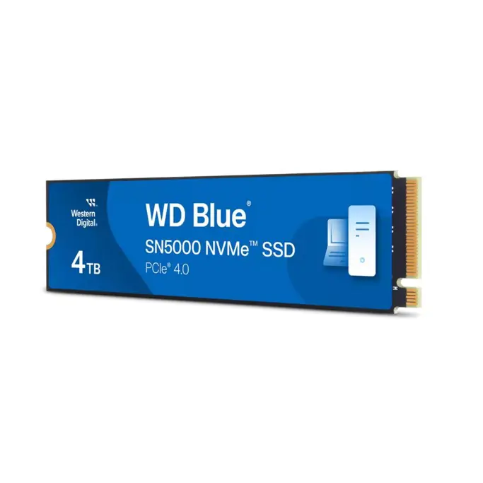 WD SSD 4TB M.2 Blue SN5000 NVMe Gen4 x4, WDS400T4B0E - Slika 4
