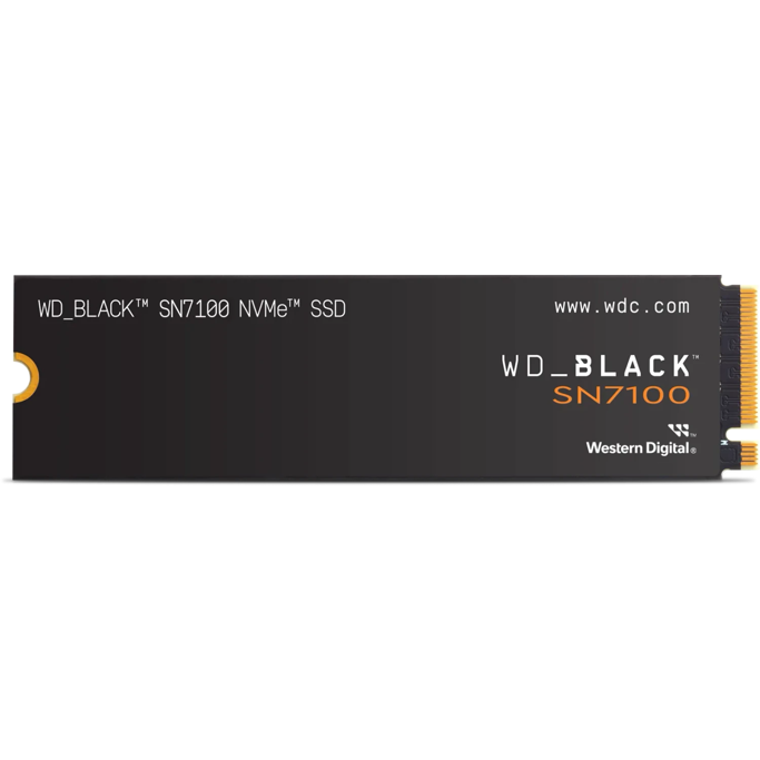 WD SSD 500GB M.2 Black SN7100 NVMe, WDS500G4X0E - Slika 1