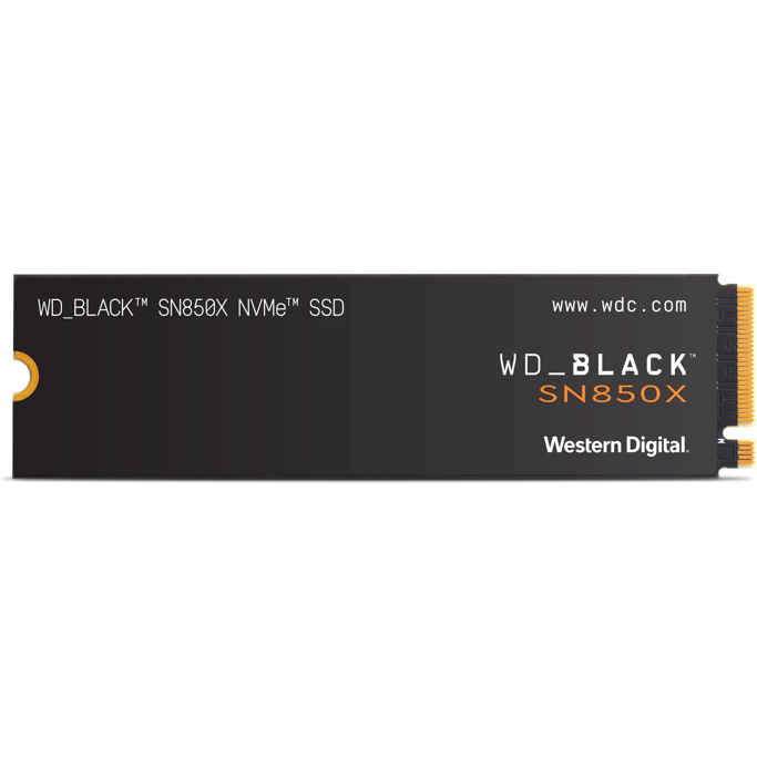 WD SSD 8TB Black SN850X NVMe, M.2, PCIe Gen4 x4 , WDS800T2X0E - Slika 1