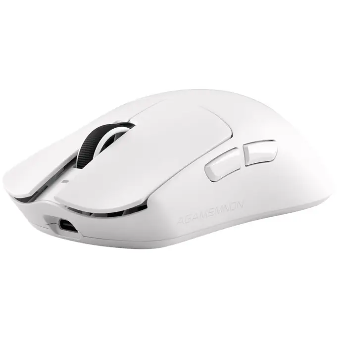 White Shark bežični miš WGM-9012 Agamemnon (3950/8K), 30.000dpi, Bluetooth, Bijeli - Slika 2
