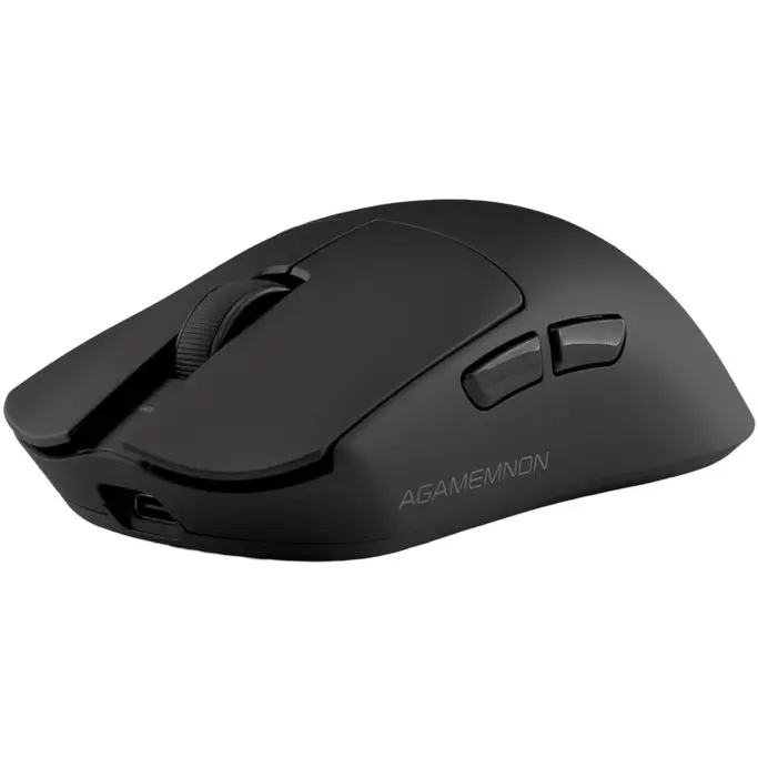 White Shark bežični miš WGM-9012 Agamemnon (3950/8K), 30.000dpi, Bluetooth, Crni - Slika 2