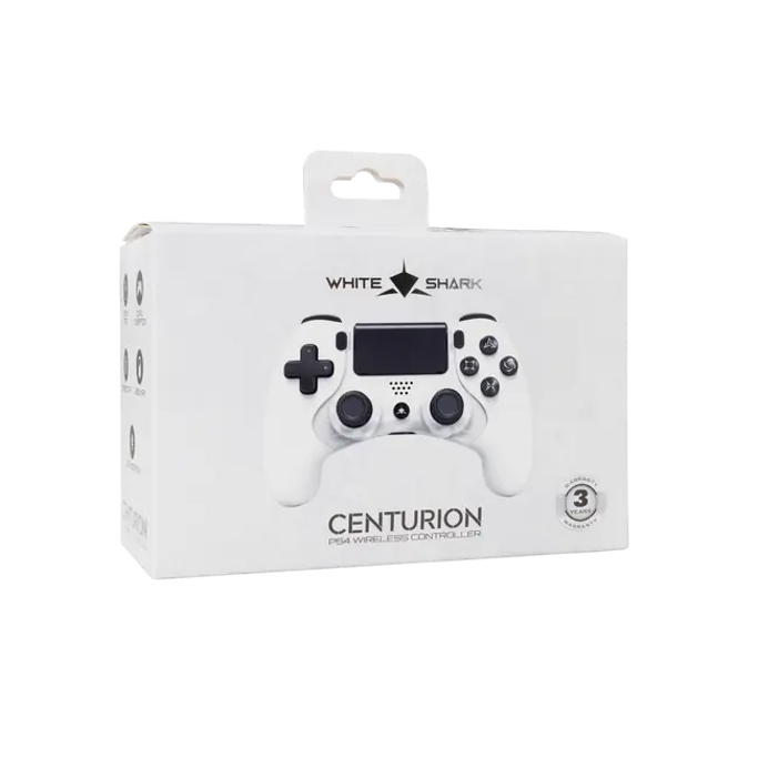 White Shark Gamepad GPW-4006 CENTURION, Bluetooth 2.1, Touchpad, LED, PS4/PS3 (žično) - Slika 4