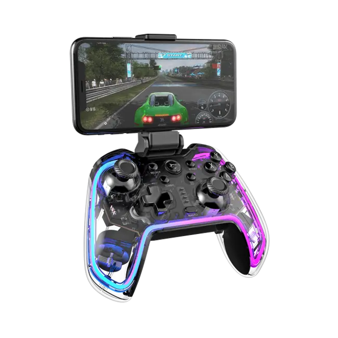 White Shark Gamepad GPW-8040 PRAETORIAN, Wireless/Bluetooth 5.0, PS4/PS3, PC (žičano) - Slika 1