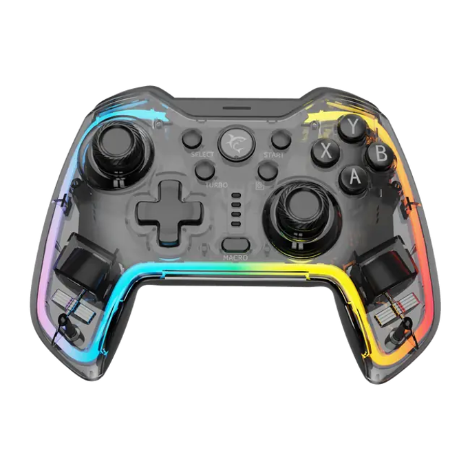 White Shark Gamepad GPW-8040 PRAETORIAN, Wireless/Bluetooth 5.0, PS4/PS3, PC (žičano) - Slika 2