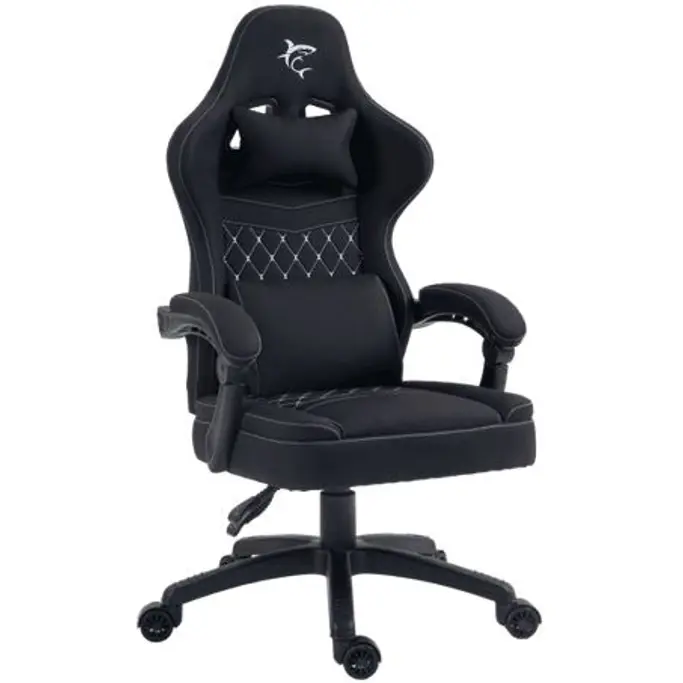 White Shark gaming stolica AUSTIN, Crna - Slika 2