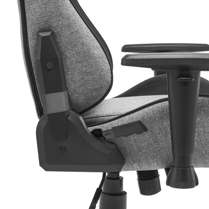 White Shark gaming stolica IMOLA, Siva/Crna - Slika 5