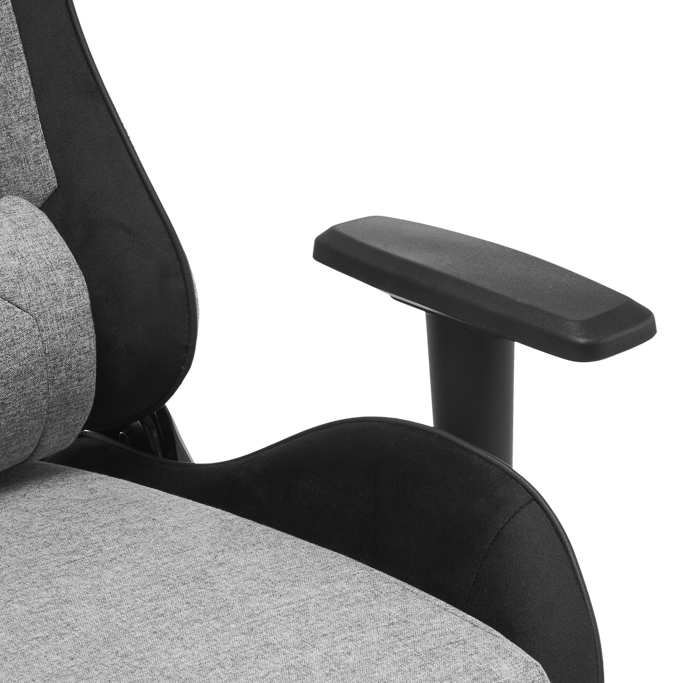 White Shark gaming stolica IMOLA, Siva/Crna - Slika 4