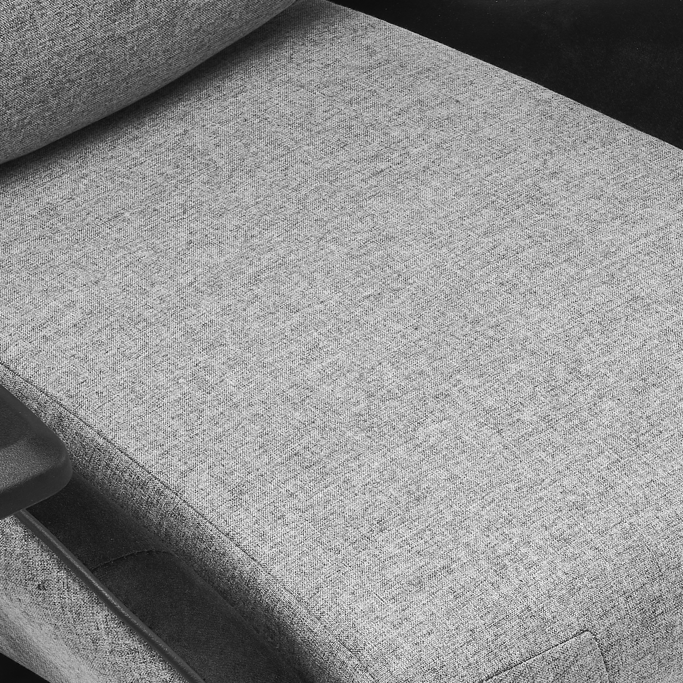 White Shark gaming stolica IMOLA, Siva/Crna - Slika 3