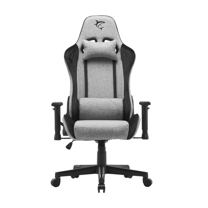 White Shark gaming stolica IMOLA, Siva/Crna - Slika 2