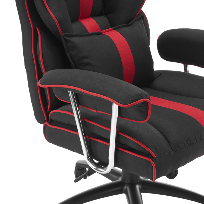 White Shark gaming stolica LE MANS Crno/Crvena - Slika 3