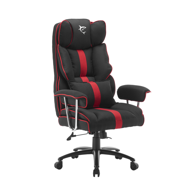 White Shark gaming stolica LE MANS Crno/Crvena - Slika 1