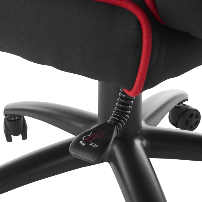 White Shark gaming stolica LE MANS Crno/Crvena - Slika 6