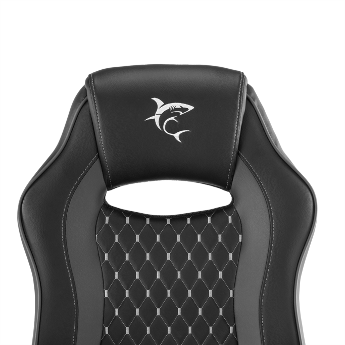 White Shark gaming stolica NYX, Crna - Slika 3