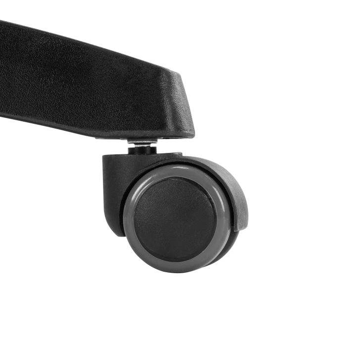 White Shark gaming stolica NYX, Crna - Slika 5