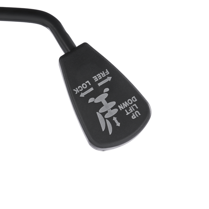 White Shark gaming stolica NYX, Crna - Slika 7