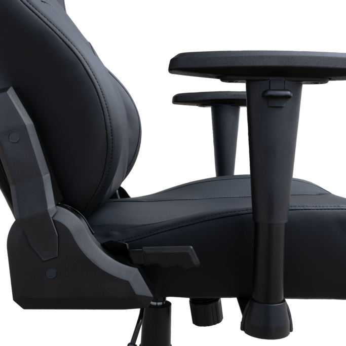 White Shark gaming stolica SPEEDWAY, Crna - Slika 6