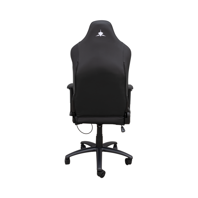 White Shark gaming stolica SPEEDWAY, Crna - Slika 4