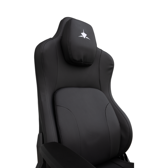 White Shark gaming stolica SPEEDWAY, Crna - Slika 5