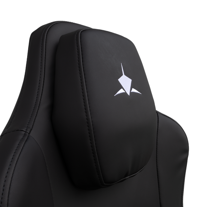 White Shark gaming stolica SPEEDWAY, Crna - Slika 9