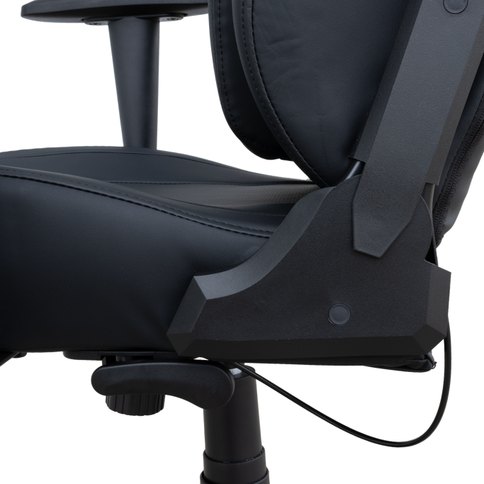 White Shark gaming stolica SPEEDWAY, Crna - Slika 10