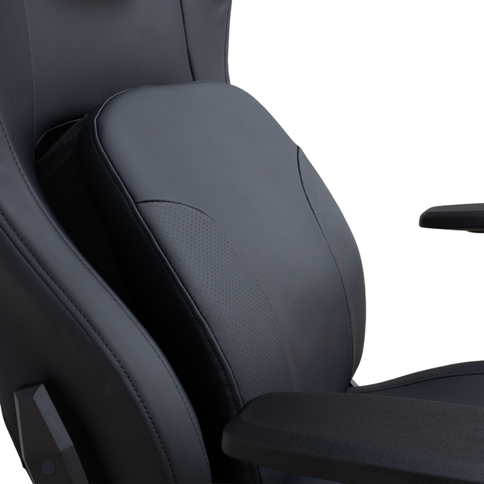 White Shark gaming stolica SPEEDWAY, Crna - Slika 8