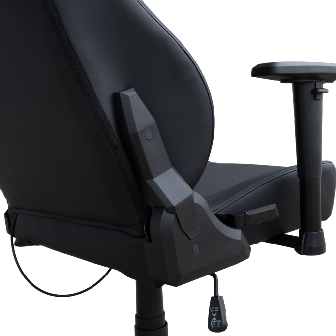 White Shark gaming stolica SPEEDWAY, Crna - Slika 7