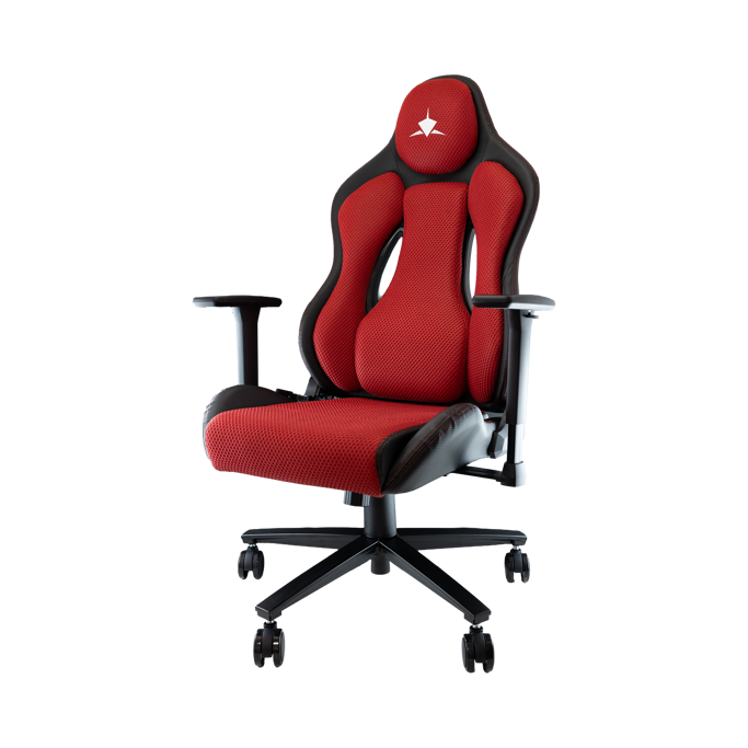 White Shark gaming stolica TALISMAN, Crvena - Slika 3