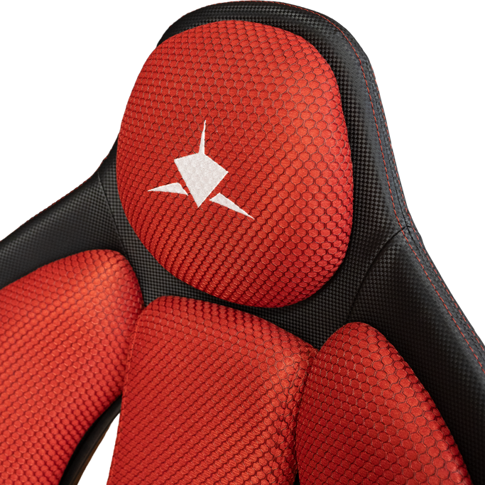 White Shark gaming stolica TALISMAN, Crvena - Slika 6