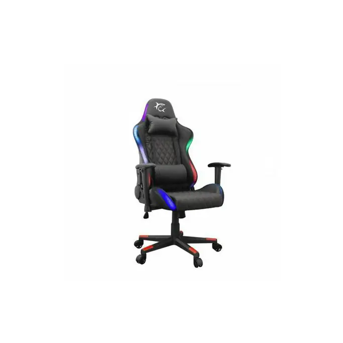 White Shark gaming stolica THUNDERBOLT, RGB, Crna - Slika 1