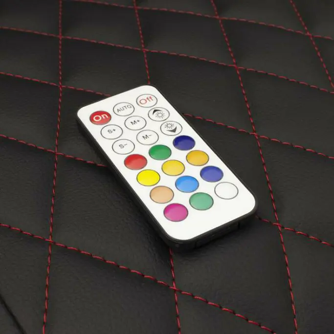 White Shark gaming stolica THUNDERBOLT, RGB, Crna - Slika 5