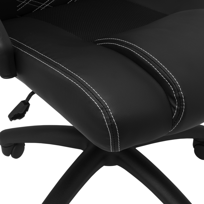 White Shark gaming stolica ZOLDER, Crna - Slika 8