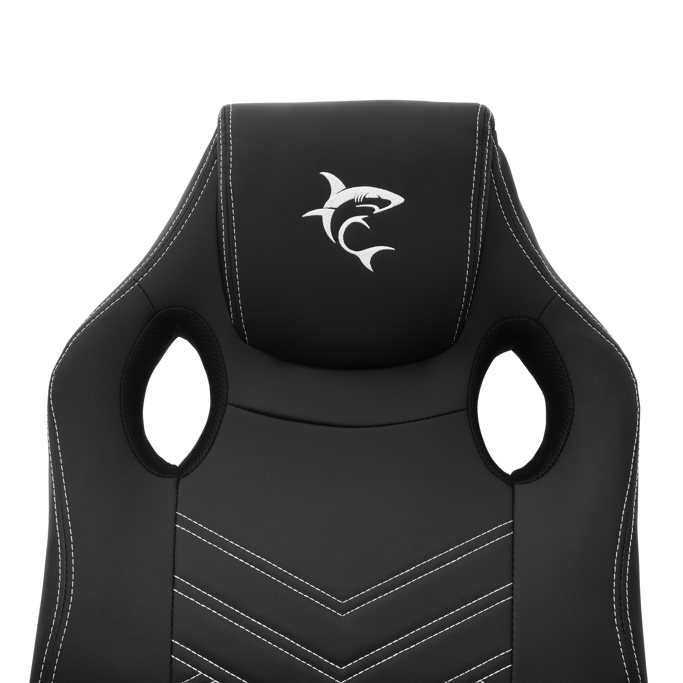 White Shark gaming stolica ZOLDER, Crna - Slika 7