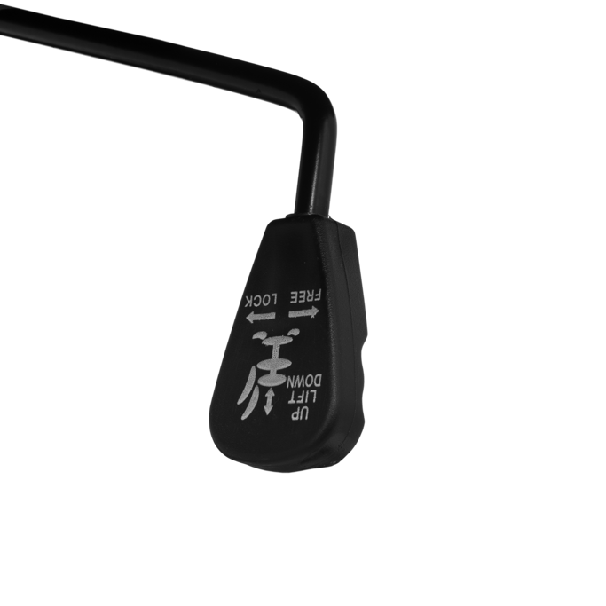 White Shark gaming stolica ZOLDER, Crna - Slika 10