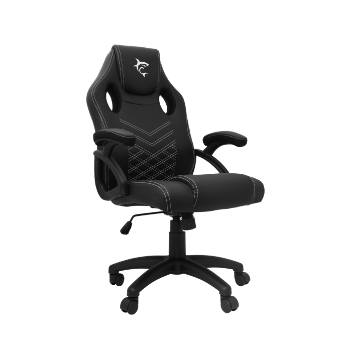 White Shark gaming stolica ZOLDER, Crna - Slika 1