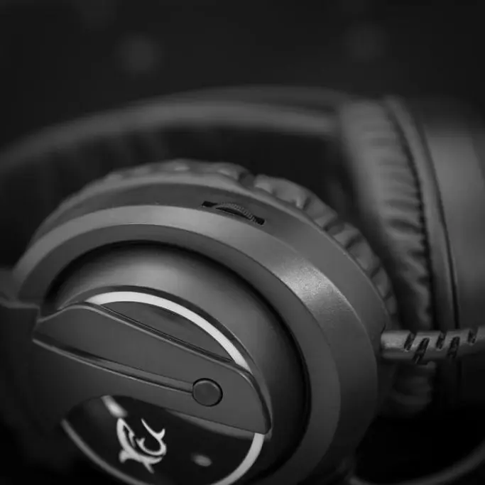 White Shark Headset GH-2044 WOLF, Crne - Slika 4