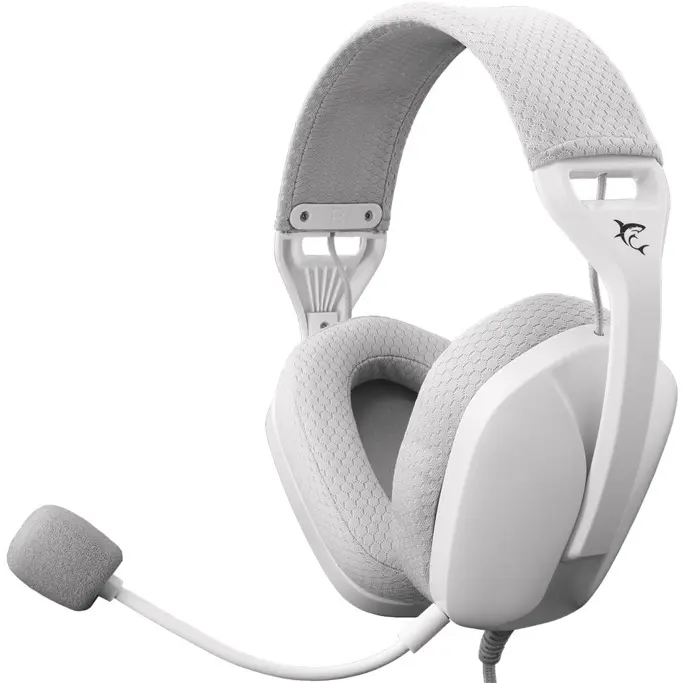 White Shark Headset GH-2443 Sparrow Bijela - Slika 1