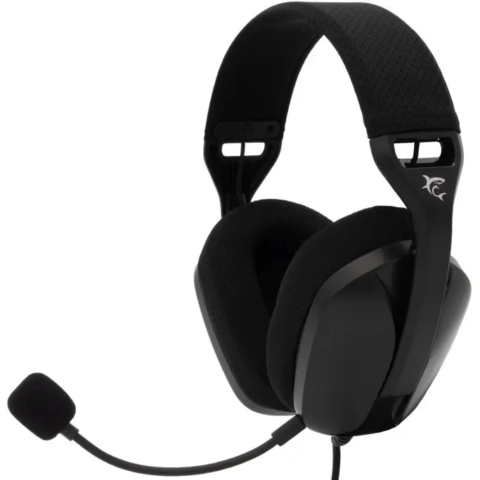 White Shark Headset GH-2443 Sparrow Crna - Slika 1