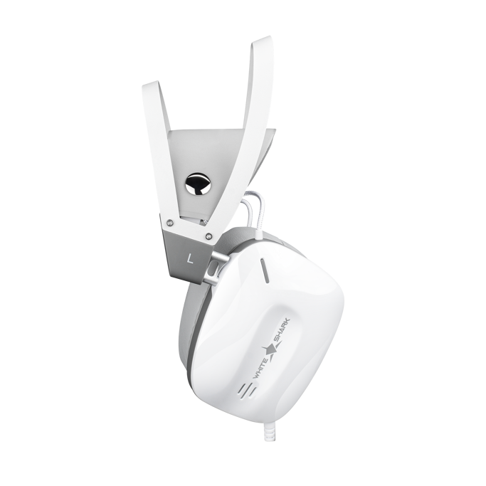 White Shark Headset GH-2446 Gottan Bijela - Slika 7