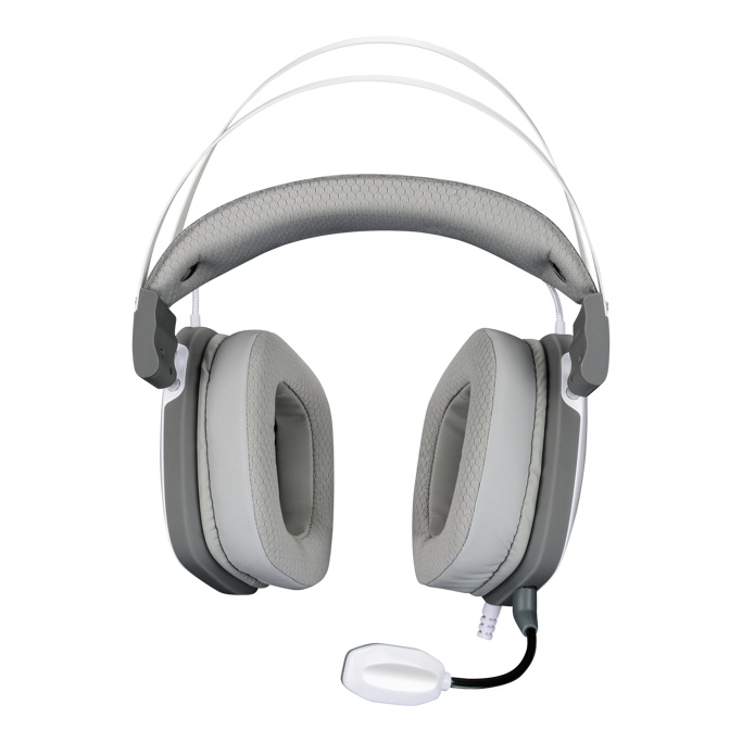 White Shark Headset GH-2446 Gottan Bijela - Slika 5