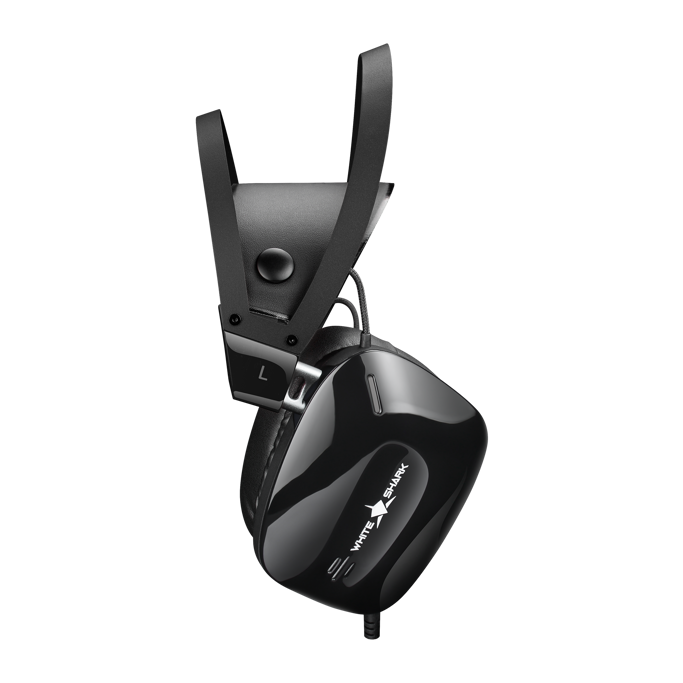White Shark Headset GH-2446 Gottan Crna - Slika 6