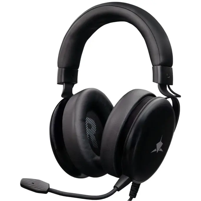 White Shark Headset GH-2540 Elephant Crna - Slika 1