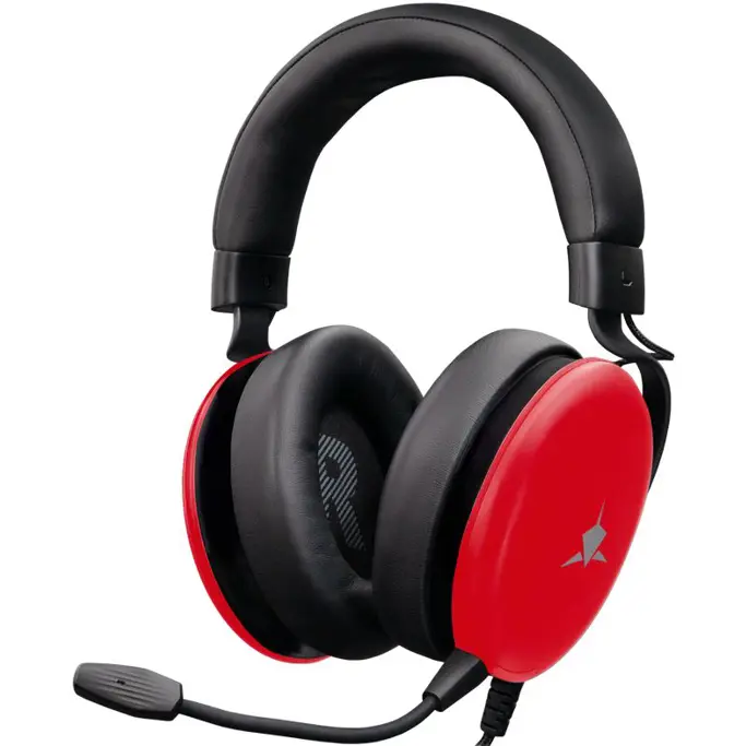 White Shark Headset GH-2540 Elephant Crvena - Slika 1