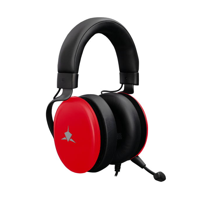 White Shark Headset GH-2540 Elephant Crvena - Slika 3