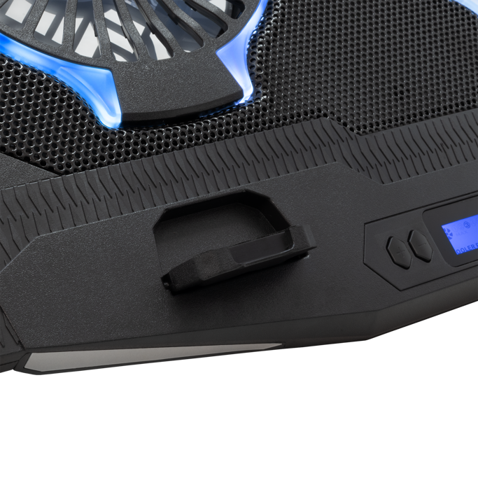 White Shark hladnjak za laptop do 17.3'', 2 ventilatora RGB, GCP-10 Ice Shadow - Slika 5