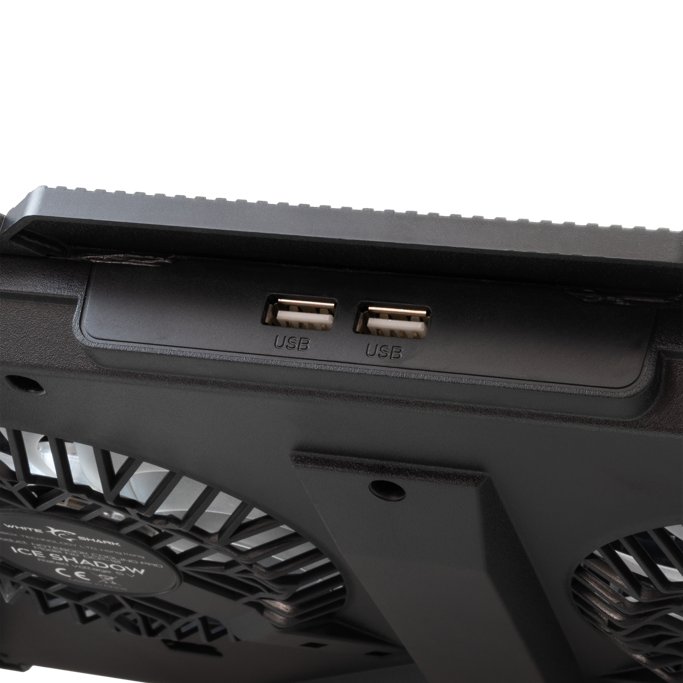 White Shark hladnjak za laptop do 17.3'', 2 ventilatora RGB, GCP-10 Ice Shadow - Slika 7